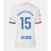 Barcelona Andreas Christensen #15 Voetbalkleding Uitshirt 2023-24 Korte Mouwen